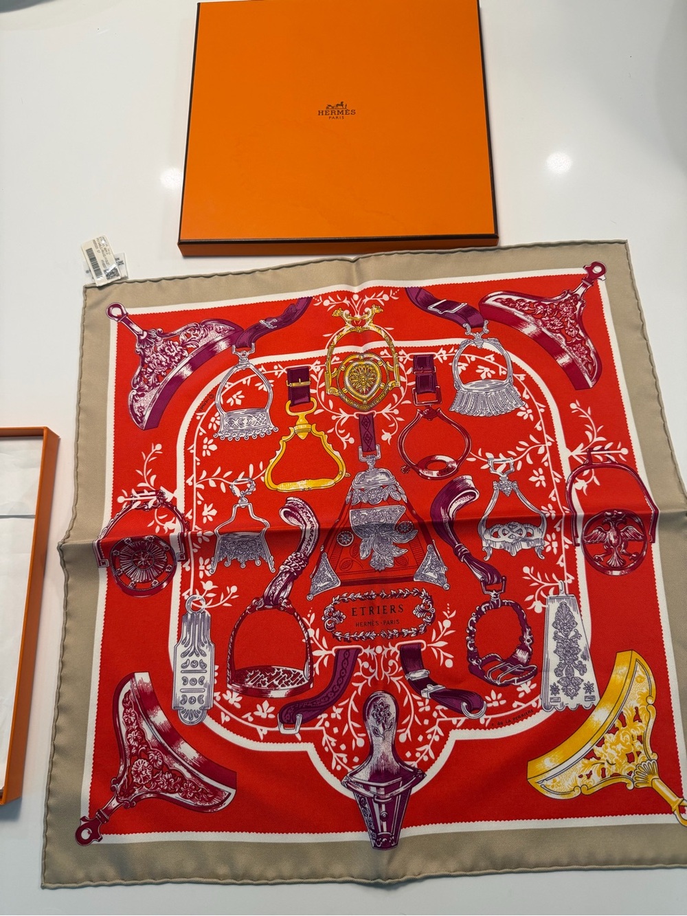 HERMES SCARF - Picture 6 of 6